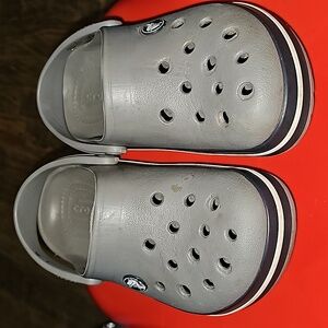 Boys crocs 12c